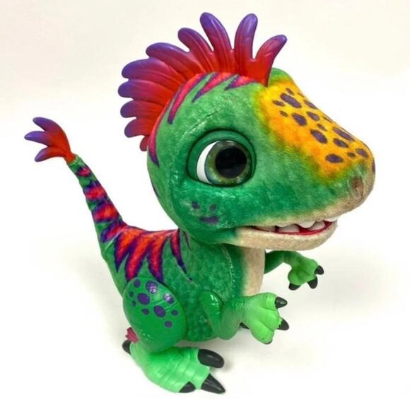 FurReal Friends MUNCHIN T-REX BABY DINO Dinosaur Interactive Pet - Picture 8 of 12